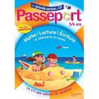 SCOLAIRE - ETUDIANT PASSEPORT; DE LA GRANDE SECTION AU CP ; 5/6 ANS