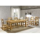 TABLE A MANGER AVEC OU SANS CHAISE - RALLONGE Salle à manger "ST EMILION"