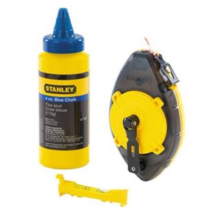 STANLEY Kit 3 pi?ces cordeau traceur Powerwinder