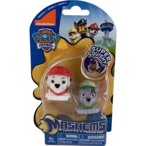 PAT PATROUILLE - Mash'ems - pack de 2 figurines Pat'Patrouille - saison 1