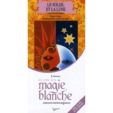 COFFRET LES CARTES DE LA MAGIE BLANCHE   Achat / Vente livre