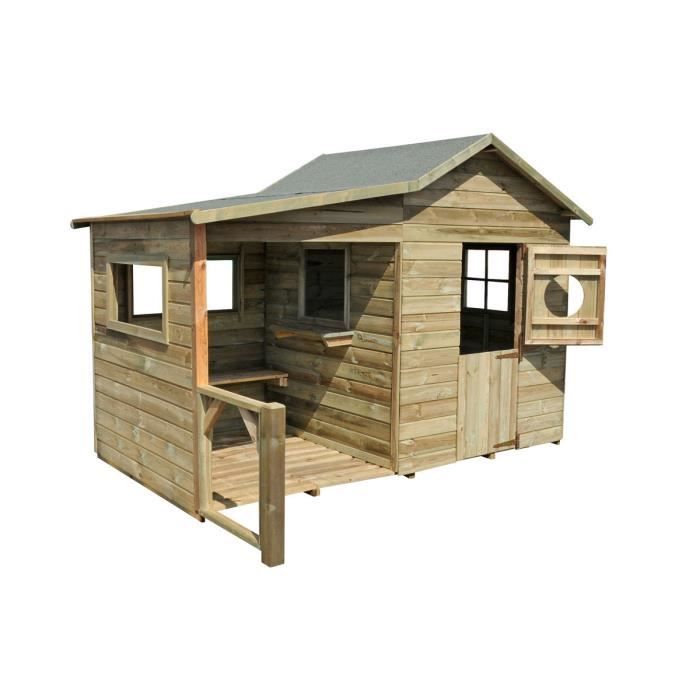 Cabane Pour Enfants Hacienda 243 X 125 X 175 Cm Achat Vente