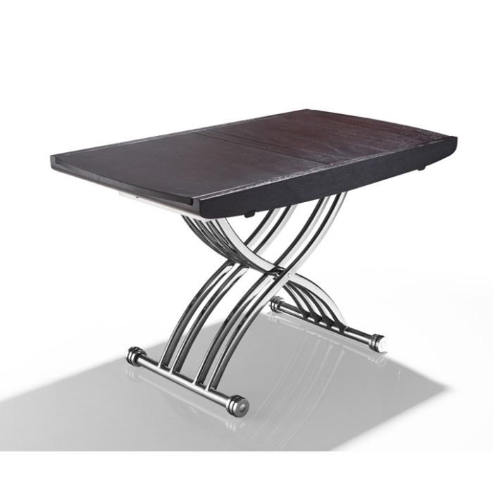 table relevable extensible wenge