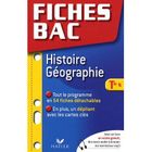 SCOLAIRE / UNIVERSITAIRES Histoire/géographie ; terminale S