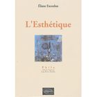 SCIENCES HUMAINES Esthetique