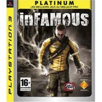 PLAYSTATION 3 INFAMOUS PLATINIUM / JEU CONSOLE PS3