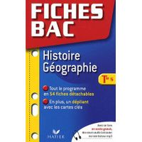 SCOLAIRE / UNIVERSITAIRES Histoire/géographie ; terminale S