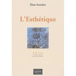 SCIENCES HUMAINES Esthetique