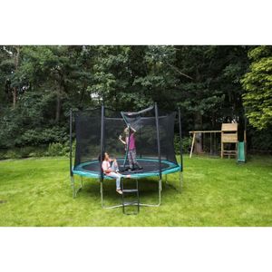 BERG Trampoline Favorit + Safety Net Comfort 430