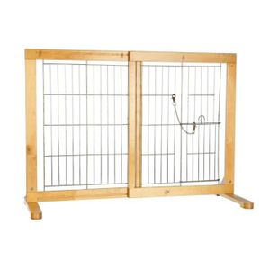 TRIXIE Barri?re pour chiens 61?103 × 75 × 40 cm