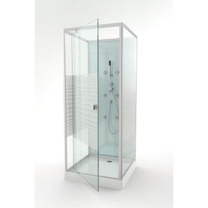 DOUCHE - RECEVEUR Cabine de douche Easy Glass 80cm Aurlane DOUCHE - RECEVEUR Cabine de douche Easy Glass 80cm Aurlane