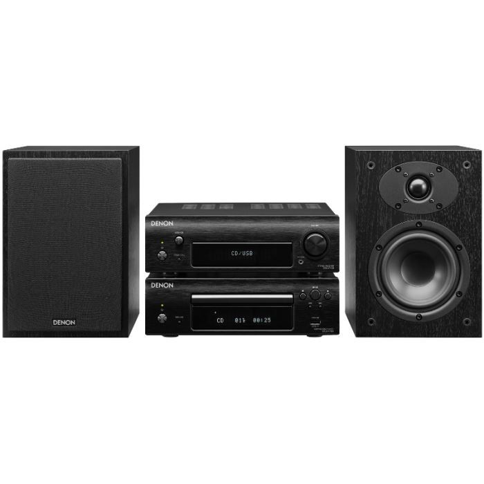 109 CD Noir / Noir chaine hi fi, prix pas cher