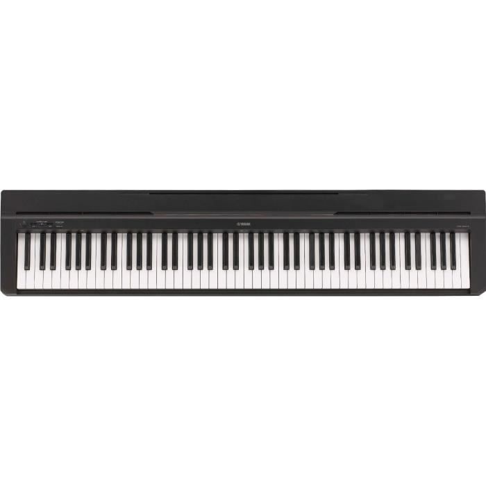 Piano Numérique Compact Noir 88 T. GHS Achat / Vente piano YAMAHA