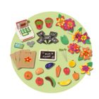 IMITATION PROFESSION-ACTIVITE DE GRANDS Smoby Marchande Nature + nombreux accessoires