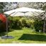PARASOL - OMBRAGE  Parasol déporté rotatif 360° carré 3x3m beige