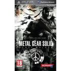  METAL GEAR SOLID PEACE WALKER / Jeu console PSP