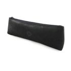  Trousse Cuir "Frandi" noir nubuck