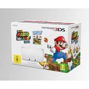 JEUX DS 3DS BLANC ARCTIQUE + SUPER MARIO 3D LAND