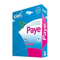 LOGICIEL BUREAUTIQUE - UTILITAIRE Ciel Paye Mac
