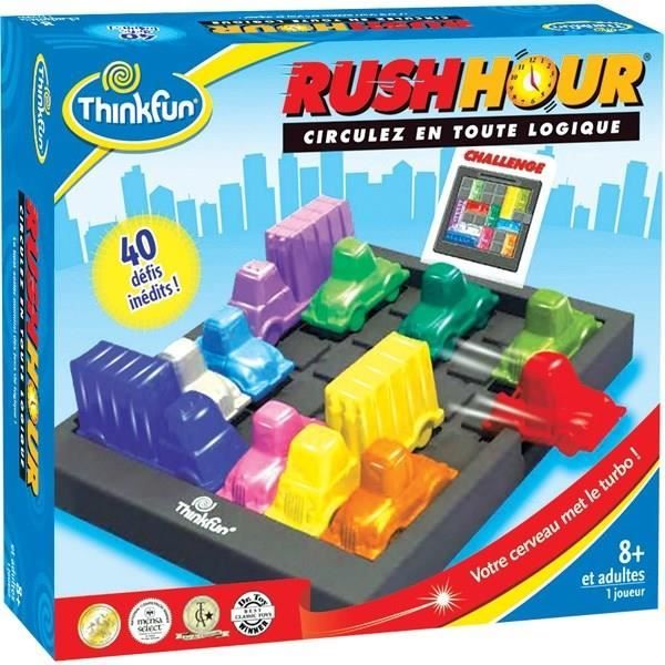 Jeux de société - Rush hour Deluxe