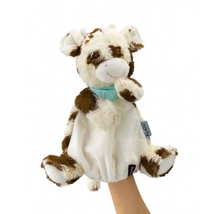 Kaloo Peluche vache milky les amis 19 cm
