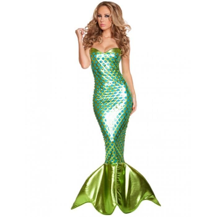 Déguisement sirène - Achat / Vente pas cher - Les soldes* sur Cdiscount