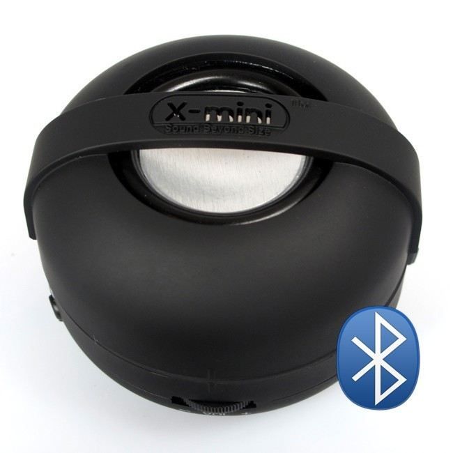 MINI mini enceinte capsule KAI Bluetooth Noire