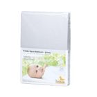 DRAP HOUSSE MATELAS Drap housse gris pour lit bébé 120*60 ou 140*70
