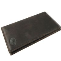 Porte-chéquier "Peau de Pèche" Marron Porte-chéquier "Peau de Pèche" Marron