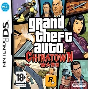 JEUX DS GTA CHINATOWN WARS / JEU CONSOLE NINTENDO DS JEUX DS GTA CHINATOWN WARS / JEU CONSOLE NINTENDO DS
