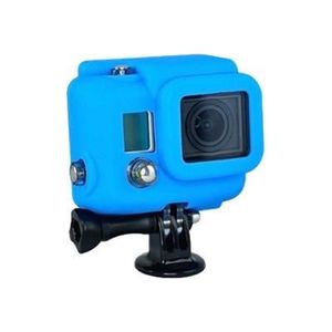 Xsories Silicone Cover Hero 3+ - Protection/ Personnalisation GoPro - housse compatible Hero 3+ /4 BLUE