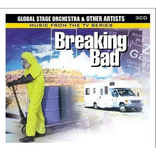 Breaking bad music from the tv series by Bande... Achat CD cd musique