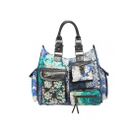SAC A MAIN Desigual Sac  Bleu CO BIG ROSE 30X5025