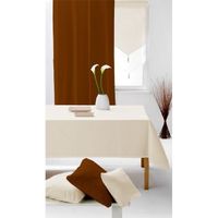 NAPPE DE TABLE Nappe "ALIX" 140 x 240 cm ficelle
