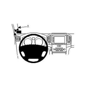 Fixation voiture ProClip Toyota LandCruiser