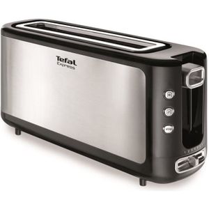 TEFAL TL365ETR Grille-pain Express - Inox