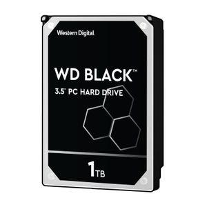WD Disque dur interne Black 1To 64Mo 3.5\