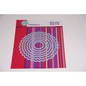 Tapis D'Embossage Artemio Pour Happy Cut - Silicone 15.3x21.6cm, Noir