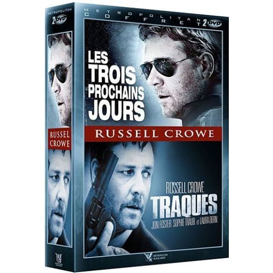 Les 3 Prochains Jours DVD Coffret traqué ; les trois prochains jours en dvd film pas cher