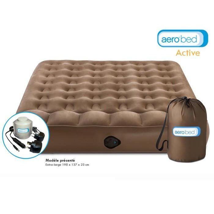 Matelas gonflable ACTIVE DOUBLE AEROBED Achat / Vente lit gonflable