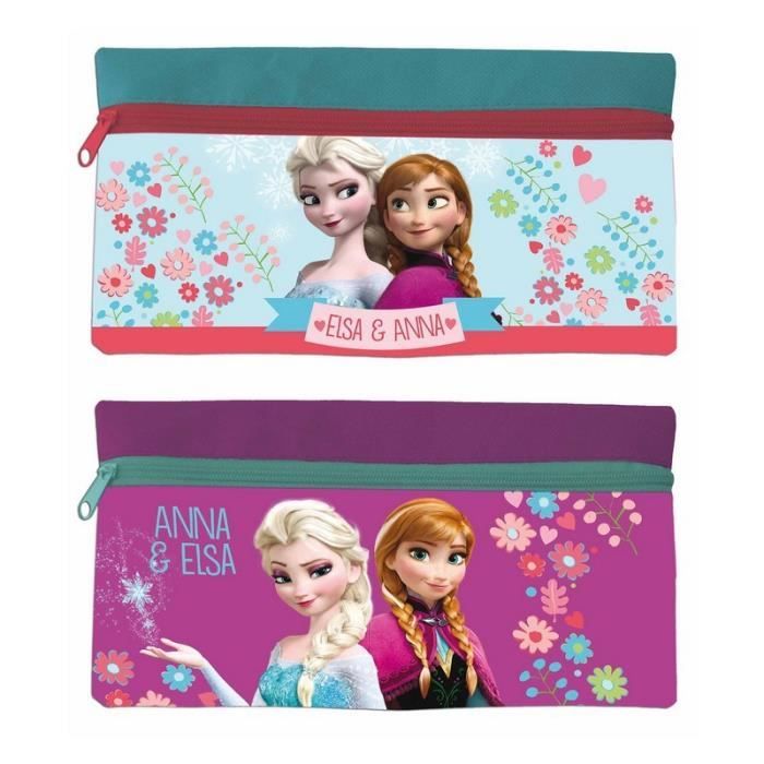 Trousse plate 21cm LA REINE DES NEIGES  Modèle aléatoire  Achat