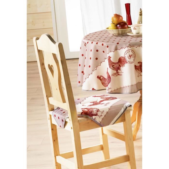 galette de chaise d'antan