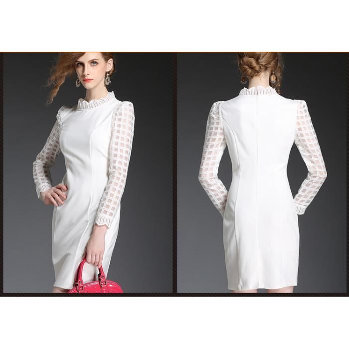 Robe Noël Femme Grande Taille Robe De Noel Imprimé Robe à Manches