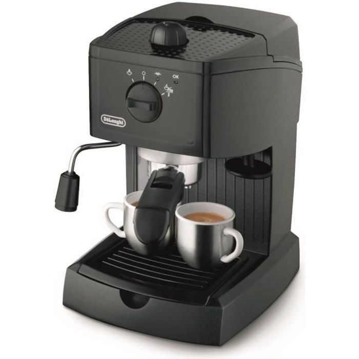 DELONGHI EC146.B Machine expresso classique Noir Achat / Vente