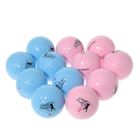 BALLES GOLF LINKS CHOICE 12 Balles de practice Femme 2 pièces