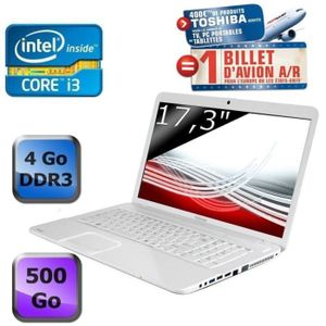 ORDINATEUR PORTABLE Toshiba Satellite C870 123