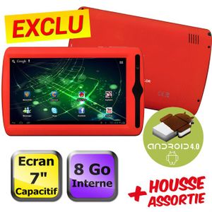 Storex eZee'Tab7 Color Rouge 8Go