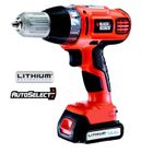 PERCEUSE - PERFORATEUR - VISSEUSE - DEVISSEUSE Perçeuse sans fil BLACK & DECKER ASL146K