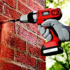 PERCEUSE - PERFORATEUR - VISSEUSE - DEVISSEUSE Perçeuse sans fil BLACK & DECKER ASL146K