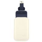 HOUSSE / ETUI / COQUE / FACADE / BIJOUX DE PORTABLE T'nB Etui slim pour iPhone Blanc